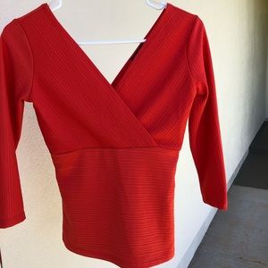 MWOT Guess V-cut blouse